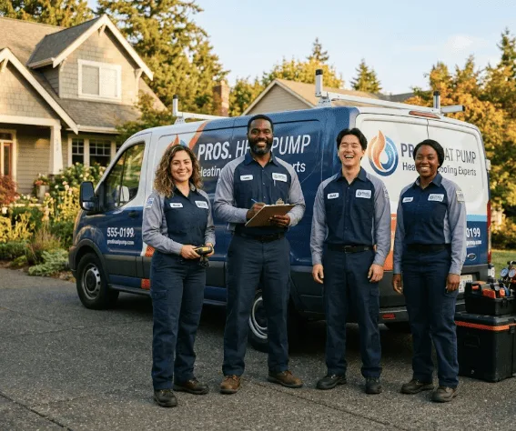 Heat Pump Installation company in Belvidere, NC