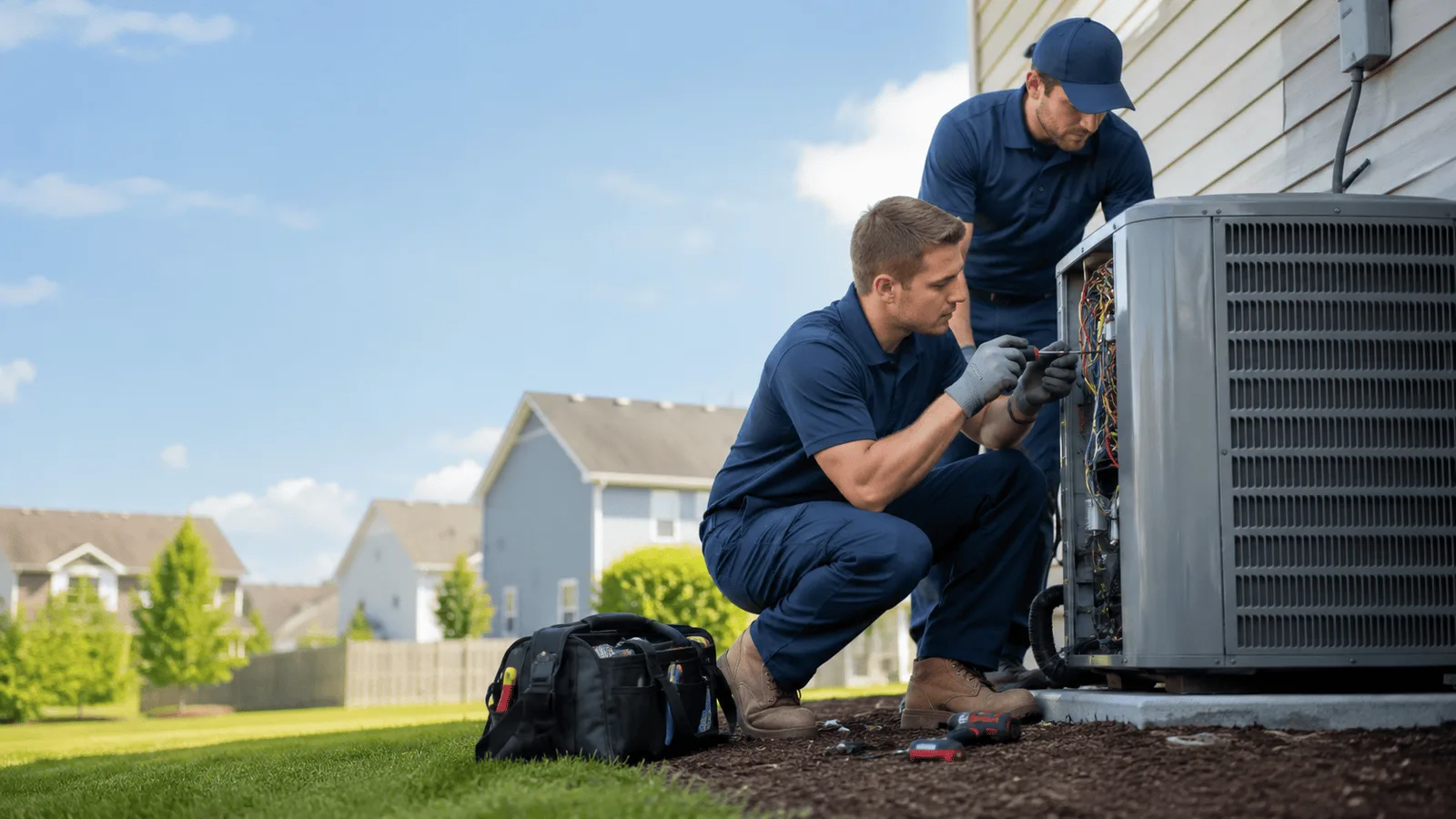 Heat Pump Installation in Belvidere, NC near me